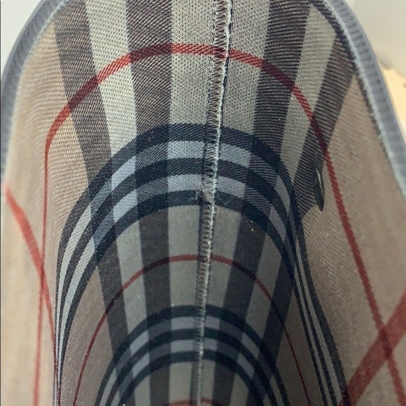 Burberry Black patten Rhinestone encrusted Rain - Picture 9 of 11